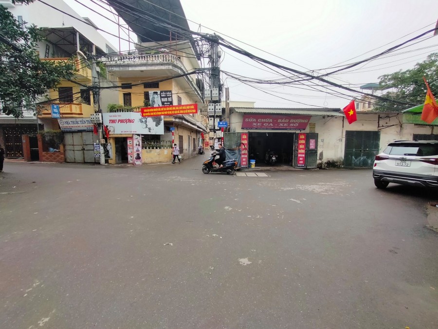Cần bán nhà Tân Mai 48m, mt 4m, ô tô tránh, kinh doanh, văn phòng.