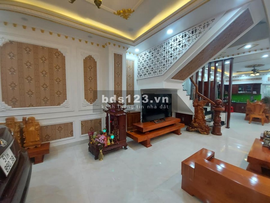 129m2 Trường Sơn P4 Tân Bình giá đất phường 15 Tân Bình
