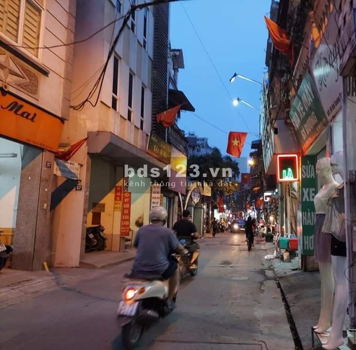 Bán nhà đất mặt phố Bùi Xương Trạch, Thanh Xuân 72m MT4.2m 9.9 tỷ, lô góc