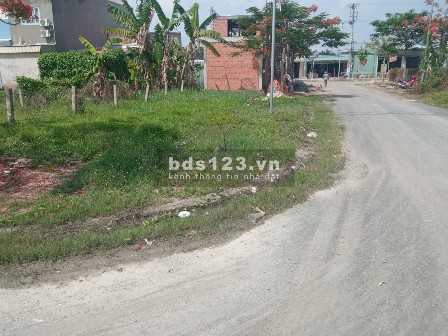 Đất nền mặt tiền đường DT826 cần bán nhanh, khu dân cư hiện hữu xây dựng tự do