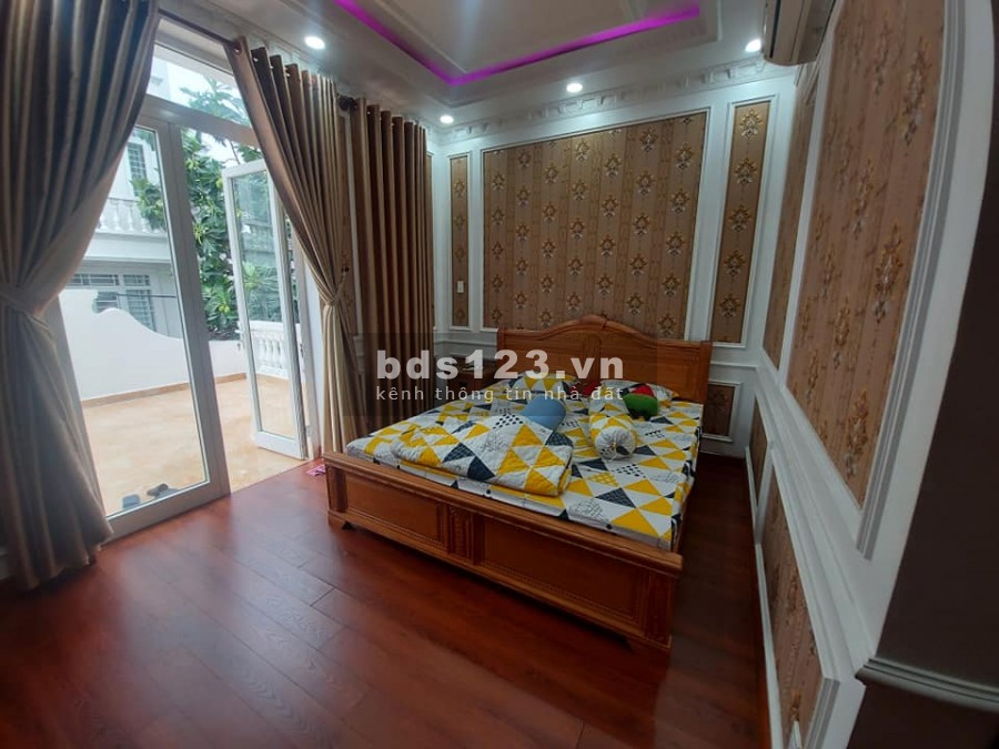 Bán nhà biệt thự hxh 4 tầng 98m2 Gò Vấp giá 10 tỷ 8 thương lượng