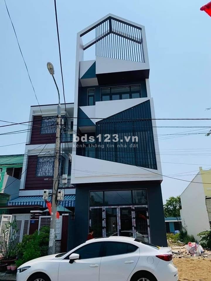 Bán nhà 4 Tầng đường 5m5 Chu Lai phường Hòa Hải quận Ngũ Hành Sơn 110m2