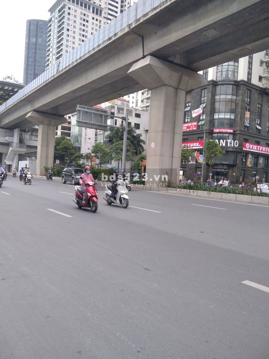 Mặt phố trục chính đườn đôi Quang Trung, kinh doanh ngày đêm, nhỉnh 6 tỷ