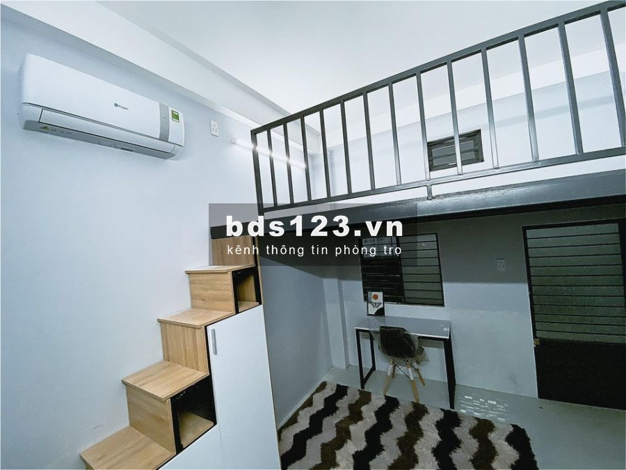 Cho thuê phòng có gác - mới xây - full nội thất Gò Vấp