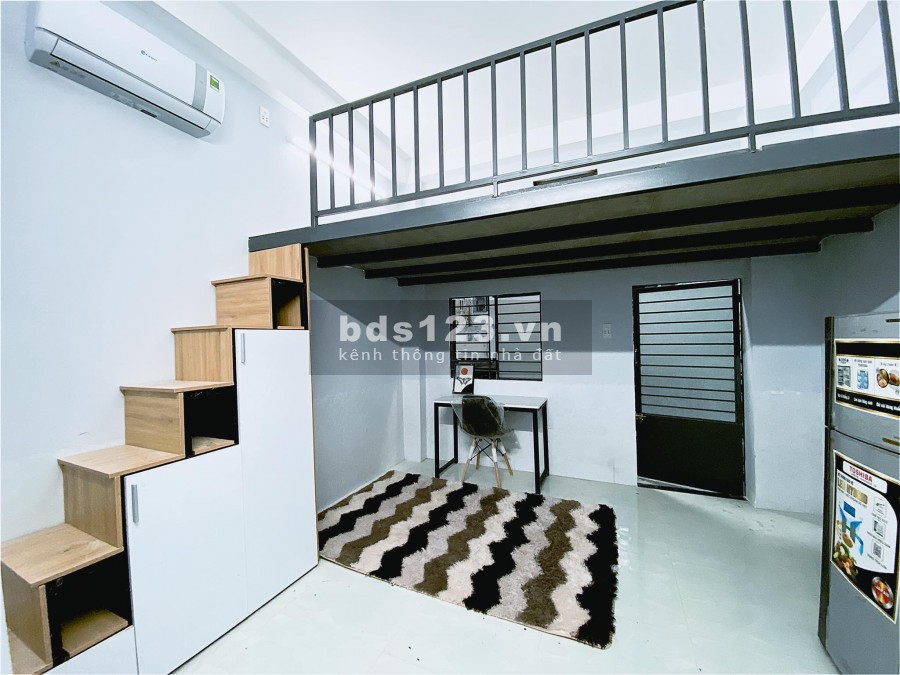 CHDV mới tinh 100% Full Nội Thất tiện nghi ban công thoáng mát giá rẻ tại Gò Vấp