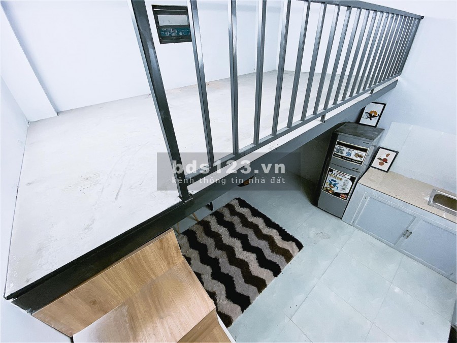 CHDV mới tinh 100% Full Nội Thất tiện nghi ban công thoáng mát giá rẻ tại Gò Vấp