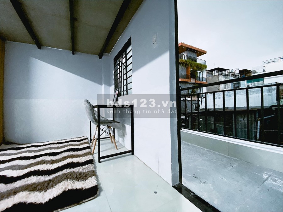 CHDV mới tinh 100% Full Nội Thất tiện nghi ban công thoáng mát giá rẻ tại Gò Vấp