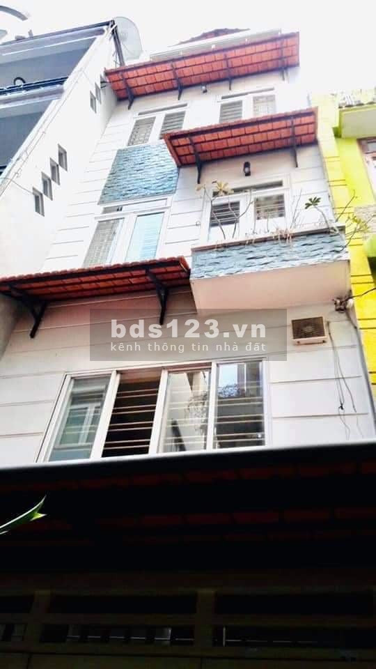 Chủ chuyển lên Đà Lạt sống bán gấp nhà CMT8 Tân Bình, dt 36m2, nhỉnh 4 tỷ
