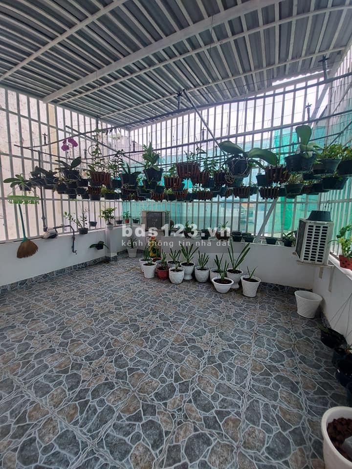 Bán nhà biệt thự hxh 4 tầng 98m2 Gò Vấp giá 10 tỷ 8 thương lượng