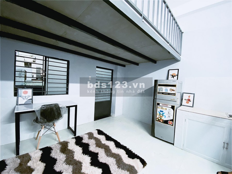 CHDV mới tinh 100% Full Nội Thất tiện nghi ban công thoáng mát giá rẻ tại Gò Vấp
