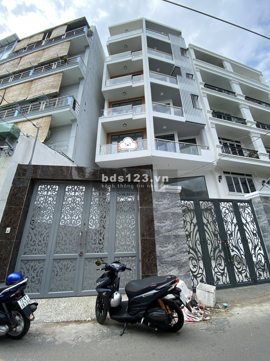 MT Mới Xây Nguyễn Trung Trực 4x18 Trệt 5Lầu-ST Giá 40Tr/th
