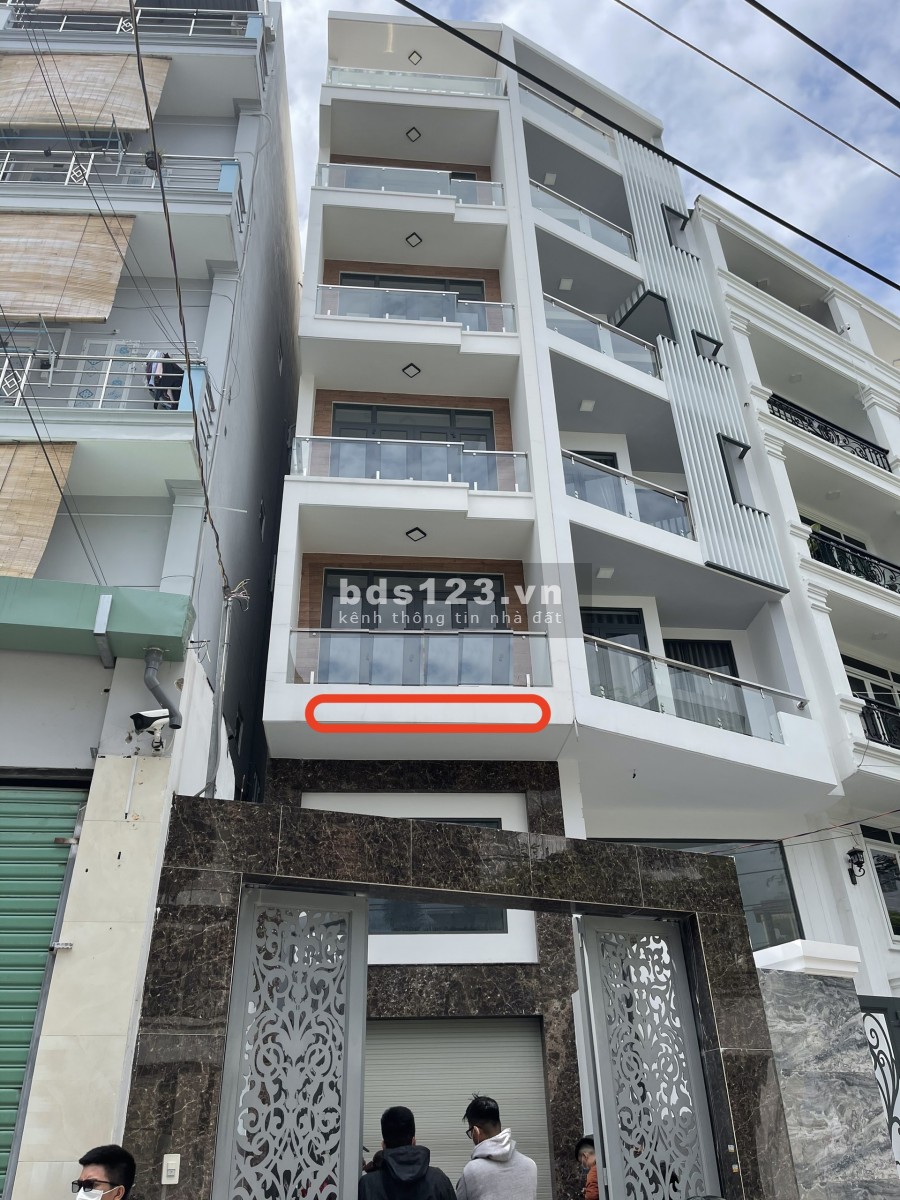 Mặt Tiền Nguyễn Trung Trực mới 100%: 4x17m trệt, lửng 5lầu thang máy.