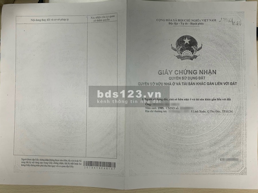 Cần vốn làm ăn nên bán gấp dãy phòng trọ 02 tầng xây cực kì kiên cố tại hẻm 226, đường số 8, phường Linh Xuân, thành phố Thủ Đức.