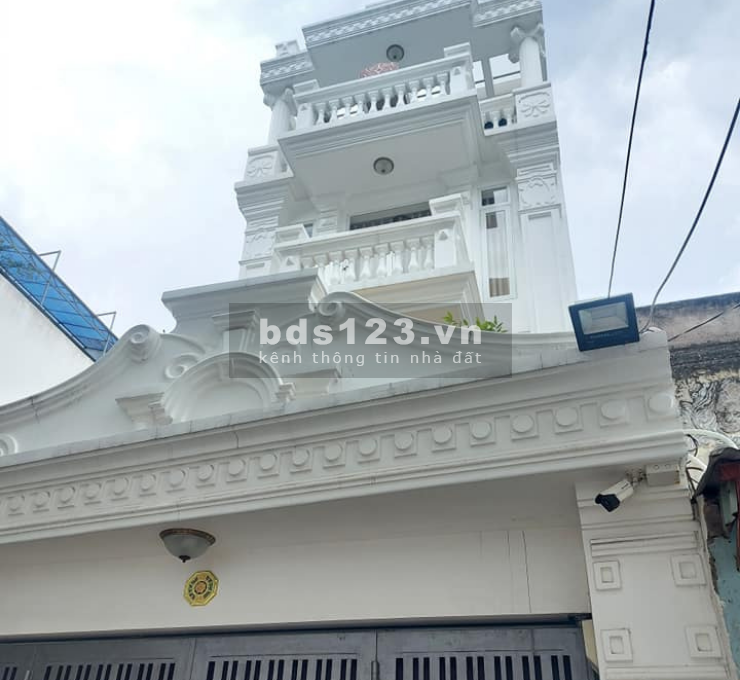 Bán nhà 4 tầng Xe Hơi vào nhà Đường 30, P.6, GV 98m2(5x20) 10,8 tỷ TL
