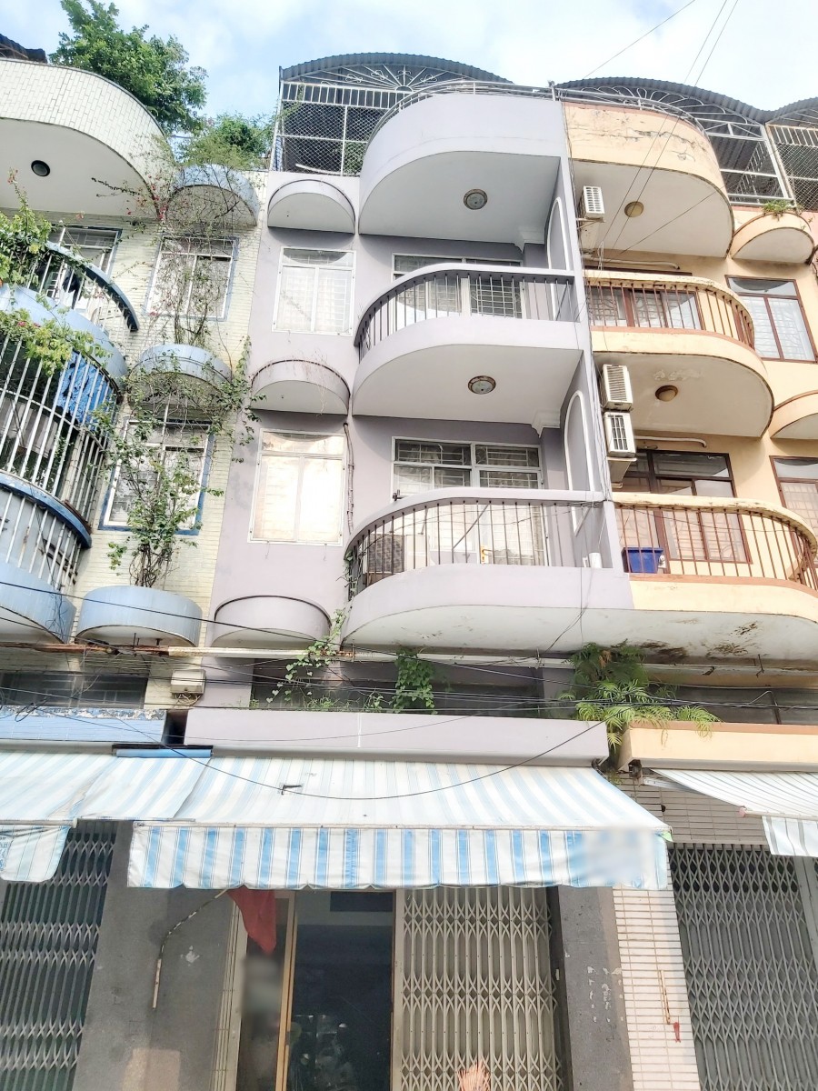 Bán nhà Mặt Tiền KDC Bình Đăng P6 Q8 (KC 2 lầu ST)