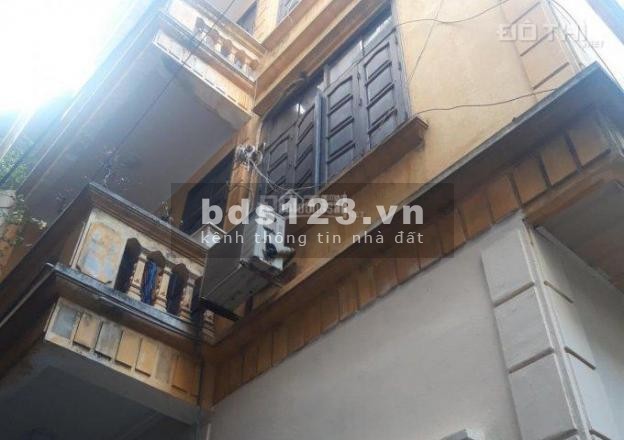 Bán nhà đường Lương Ngọc Khuyến, DT 46m2, MT 5m, lô góc, 4 tầng. LH 0984042591