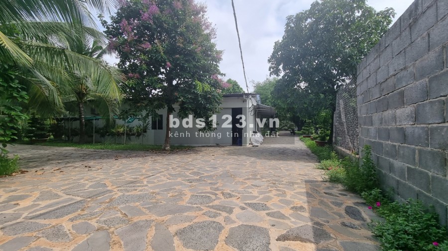 Bán nhà vườn nghỉ dưỡng 20000m2 Thạnh Phú Vĩnh Cửu gần hương lộ 15