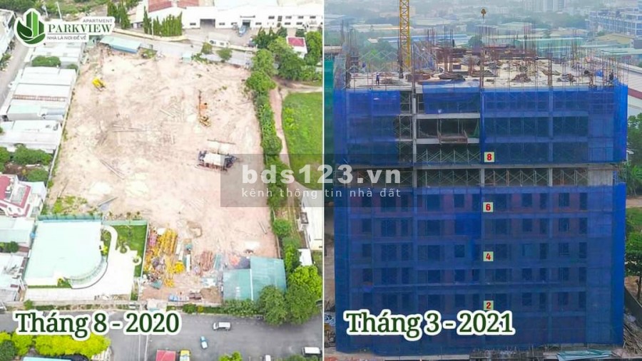 Căn hộ Parkview chỉ với 280 triệu (20%), Viettinbank bảo lãnh, chủ đầu tư hỗ trợ lãi suất 12 tháng