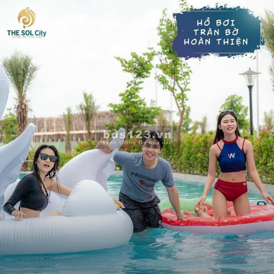The Sol City nhận hỗ trợ Khách Hàng tham quan dự án 24/24