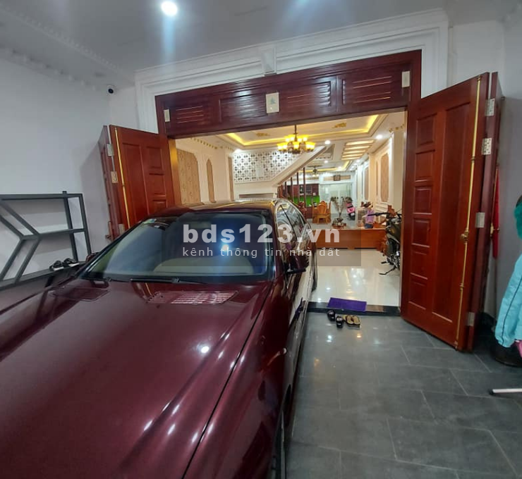 Bán nhà 4 tầng Xe Hơi vào nhà Đường 30, P.6, GV 98m2(5x20) 10,8 tỷ TL