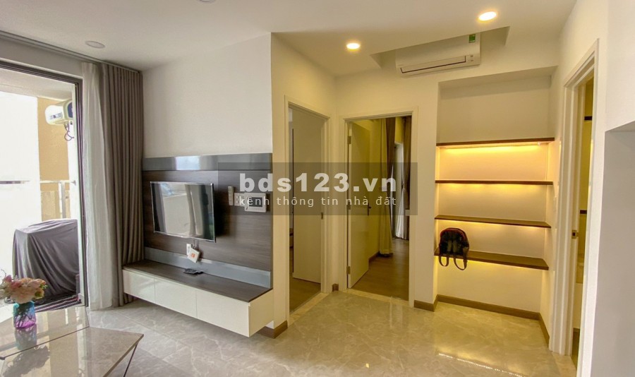 Căn hộ Kingston Hoàng Văn Thụ, 2Pn, DT 83m2, nhà mới 100%, Giá thuê 18Tr/ tháng