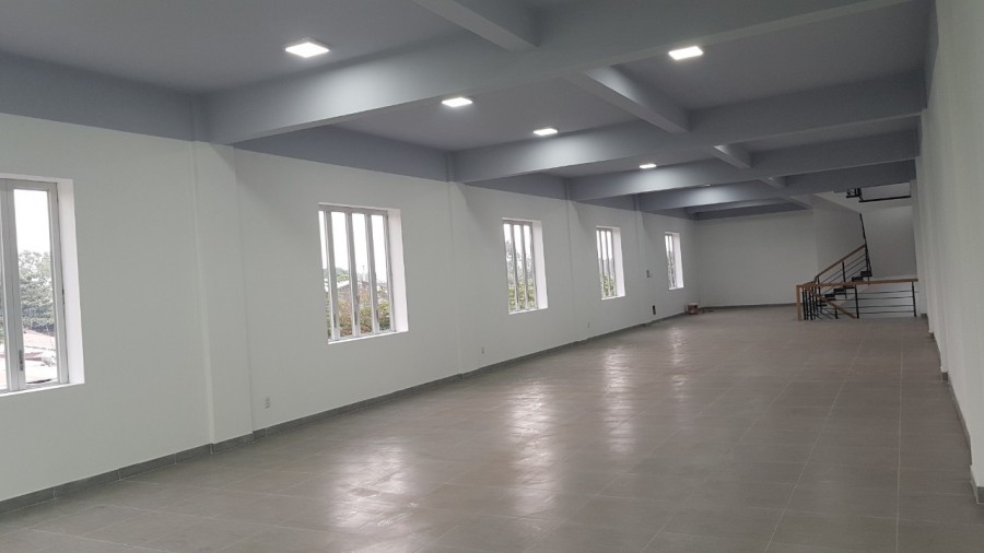 Cho thuê nhà kho 1 trệt 2 lầu, diện tích sử dụng 588m2 Nguyễn Kim Cương , Củ Chi