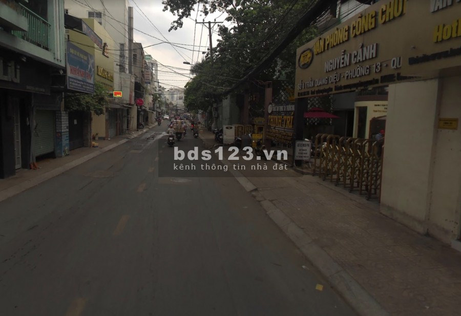 Cho thuê MT kinh doanh Trần Quang Diệu Quận 3, giá rẻ