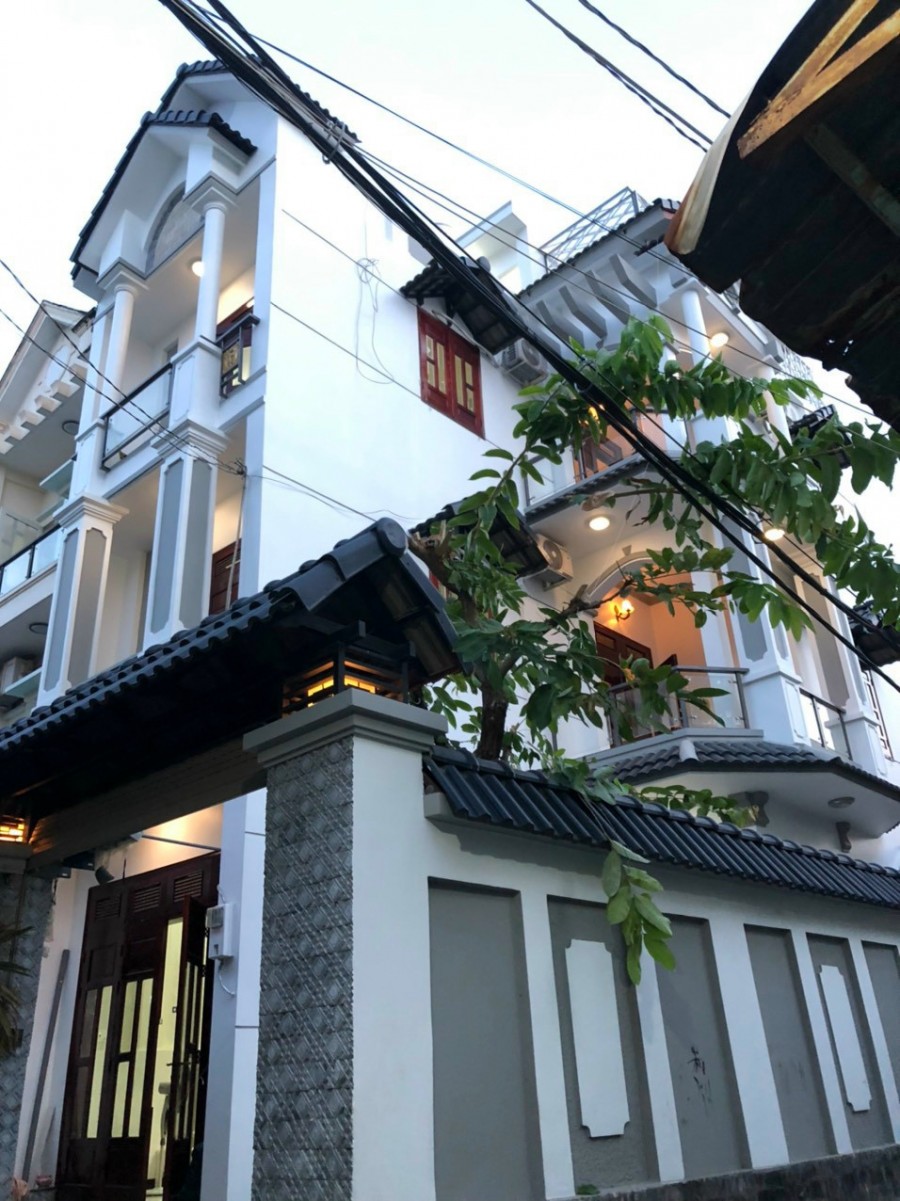 Chính chủ bán nhà 2 mặt hẻm Phường Hiệp Thành, Quận 12, Tp.HCM