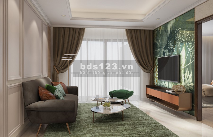 8 triệu/ tháng - Chính chủ Cho thuê Chung cư Opal Boulevard 73.9m 2PN