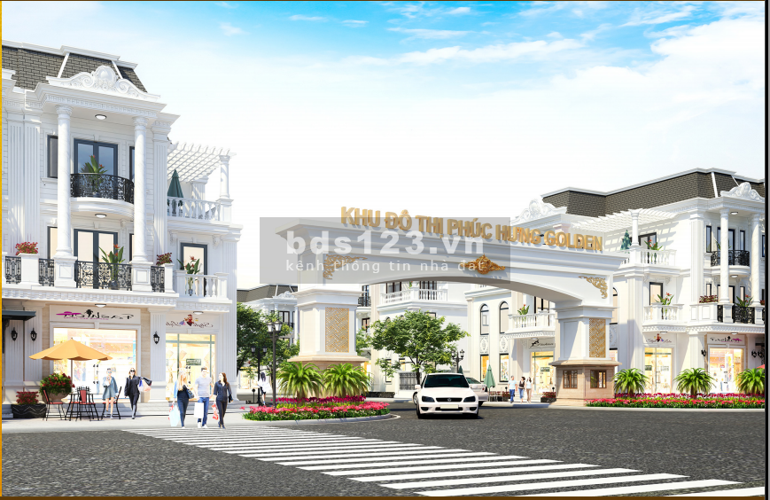 Phúc Hưng Golden khỏi nguồn giá trị thịnh vượng, cơ sở hạ tầng hoàn thiện