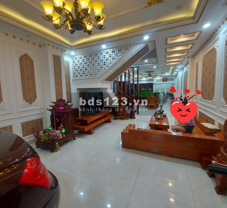 Bán nhà 4 tầng Xe Hơi vào nhà Đường 30, P.6, GV 98m2(5x20) 10,8 tỷ TL