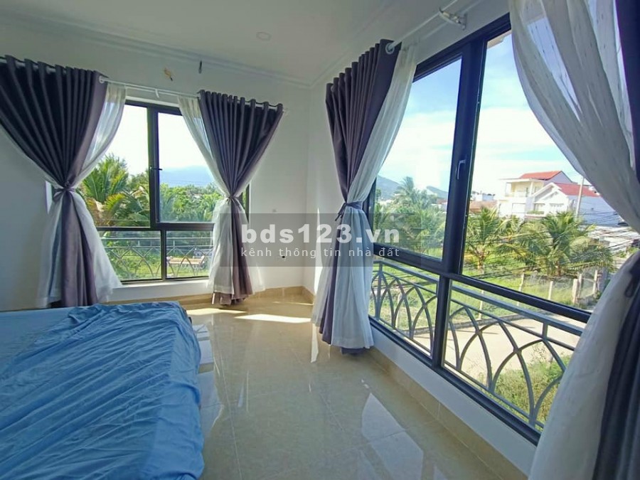 Dinh thự mini tại ngoại ô TP. Nha Trang, phong cách châu Âu, thổ cư 100%