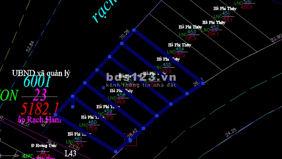 Bán đất nền Xã Hàm Ninh, Huyện Phú Quốc