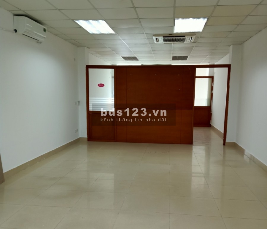 Cho thuê sàn văn phòng phố Yết Kiêu Hoàn Kiếm diện tích 100m2x 8 tầng, mặt tiền 5m