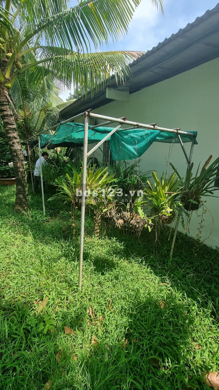 Bán nhà vườn nghỉ dưỡng 20000m2 Thạnh Phú Vĩnh Cửu gần hương lộ 15
