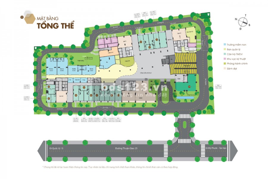 Dự án căn hộ Legacy Central Thuận An Bình Dương