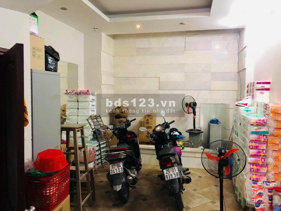 Ngõ 105 Doãn Kế Thiện tiện kinh doanh, ô tô tránh nhau DT 60m2, MT 4m, 6 tầng, giá 11,5 tỷ