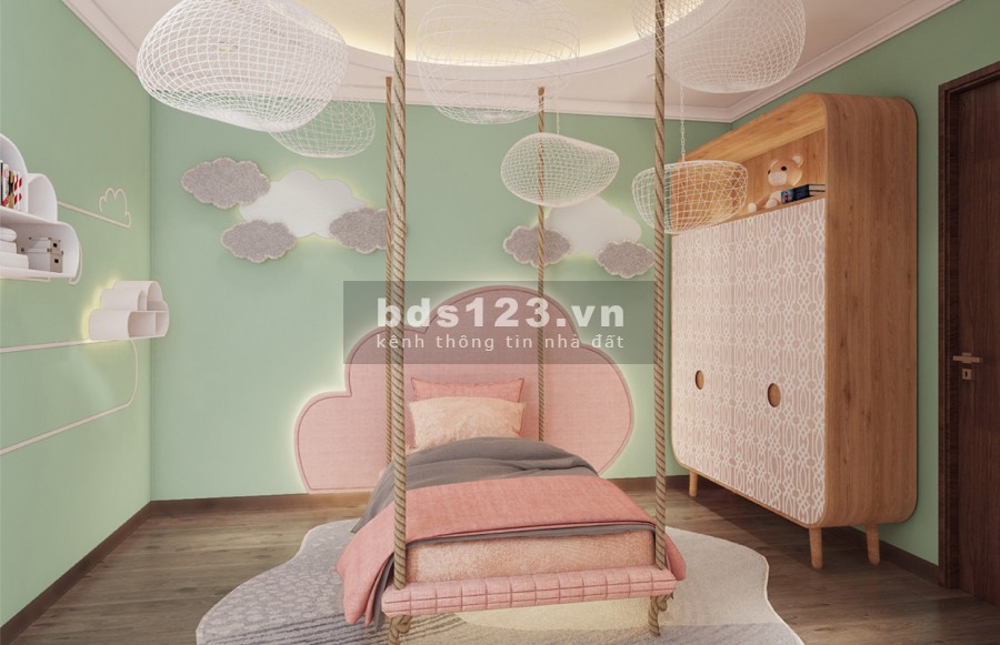 8 triệu/ tháng - Chính chủ Cho thuê Chung cư Opal Boulevard 73.9m 2PN