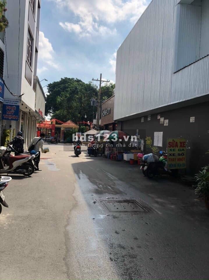 Bán nhà Quang Trung, hẻm xe hơi, dt 4.3x12, 50m2, giá chỉ 4.75 tỷ