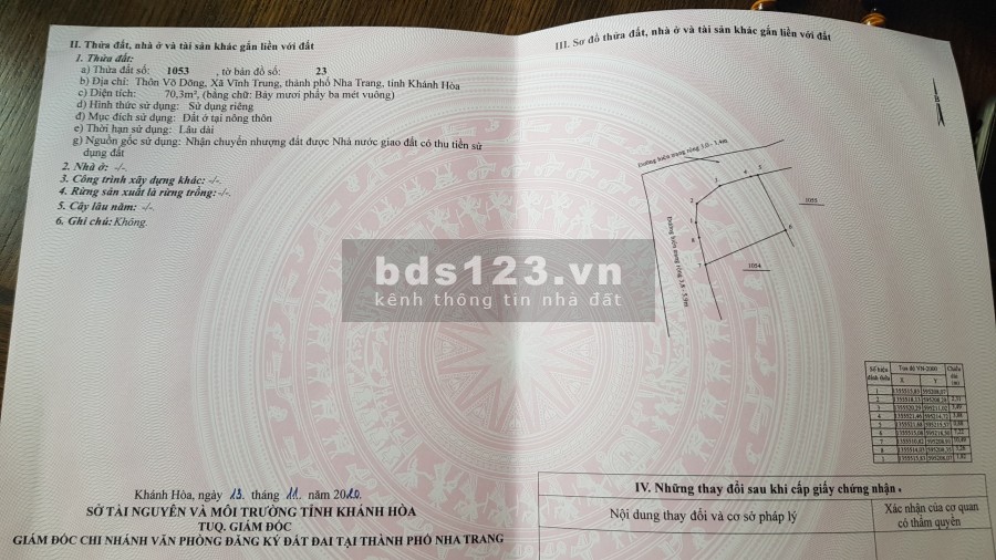 Dinh thự mini tại ngoại ô TP. Nha Trang, phong cách châu Âu, thổ cư 100%