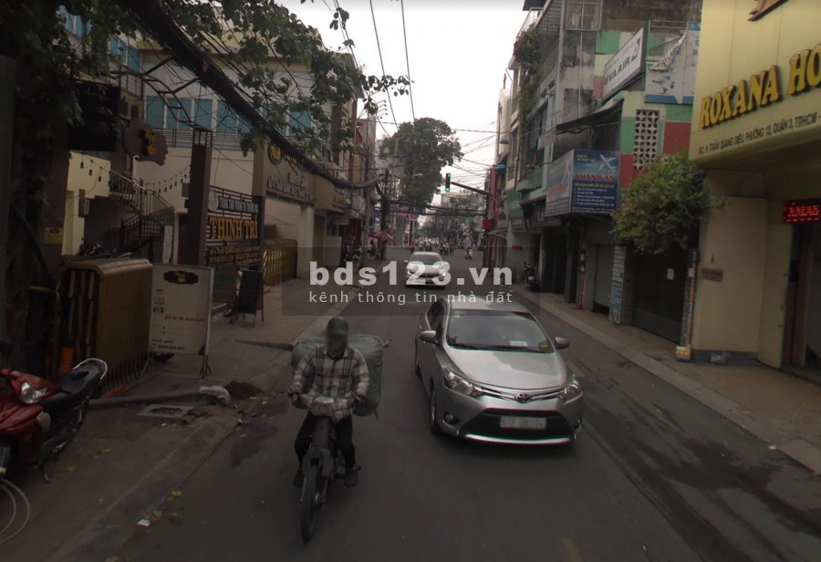Cho thuê MT kinh doanh Trần Quang Diệu Quận 3, giá rẻ