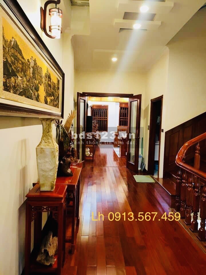 Biệt thự phân lô thang máy tặng nội thất full đồ gỗ Giá 12.4 tỷ