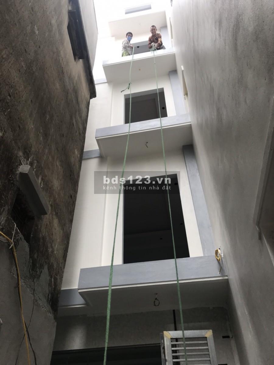 Bán nhà phố giáp nhị Hoàng mai, ôtô đỗ cửa, nhà đang hoàn thiện từng ngày, giá 4ty2