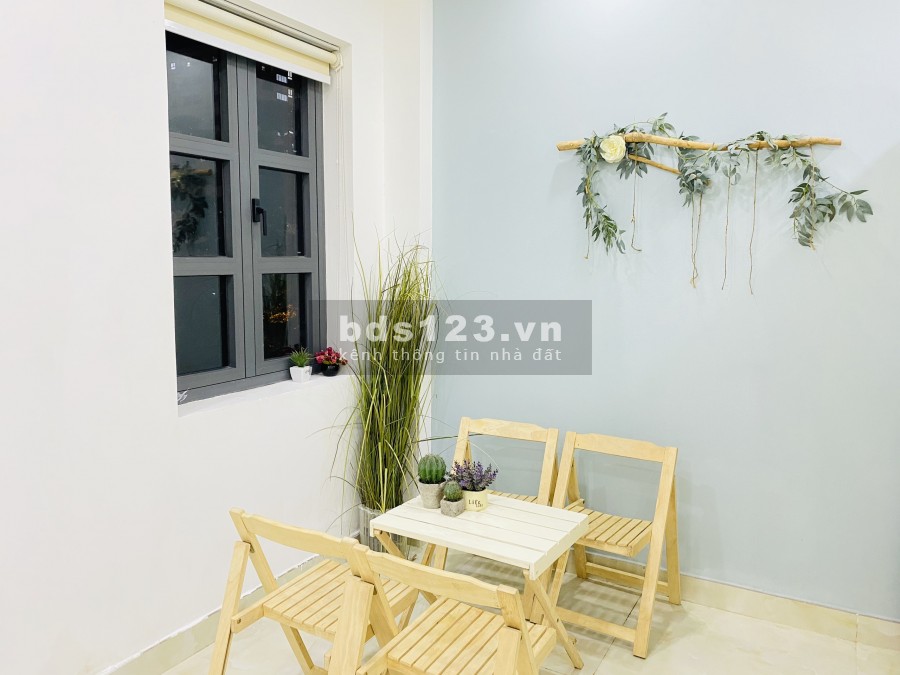 Cho thuê căn hộ studio Cityland Park Hills 25m2 - 45m2 1PN 1PK đủ đồ