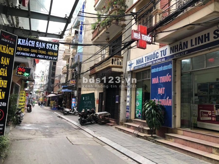 Hạ 500tr ngõ kinh doanh,ô tô tránh nhau ngõ 105 Doãn Kế Thiện DT 60m2, MT 4m, 6 tầng, giá 11,5 tỷ