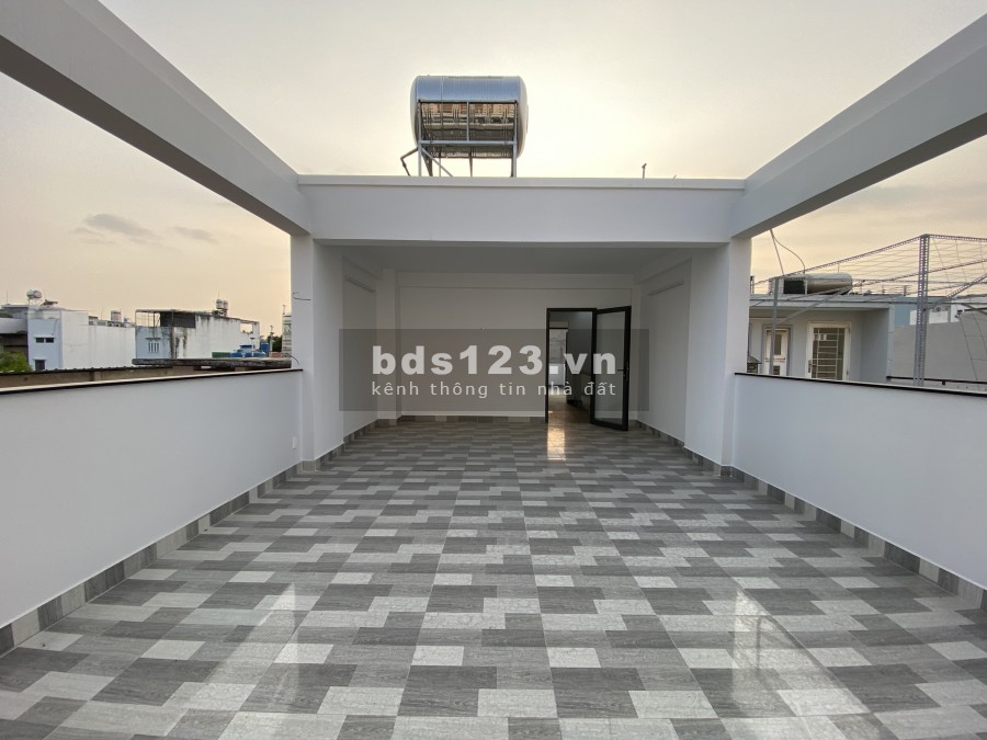 Nhà HXH đường Đặng Thùy Trâm 5x20m Trệt 3 Lầu: Phù hợp VPCT, SPA