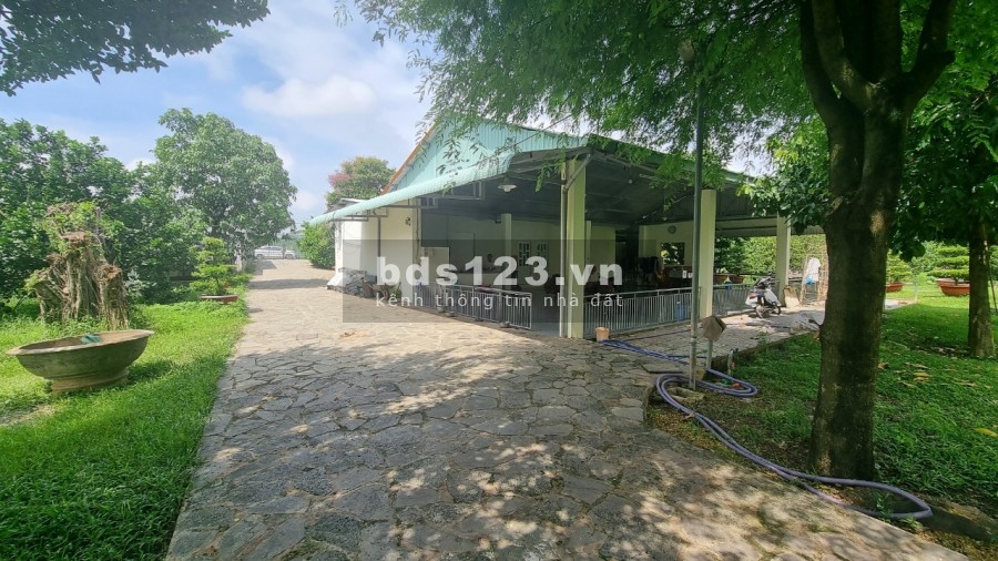 Bán nhà vườn nghỉ dưỡng 20000m2 Thạnh Phú Vĩnh Cửu gần hương lộ 15