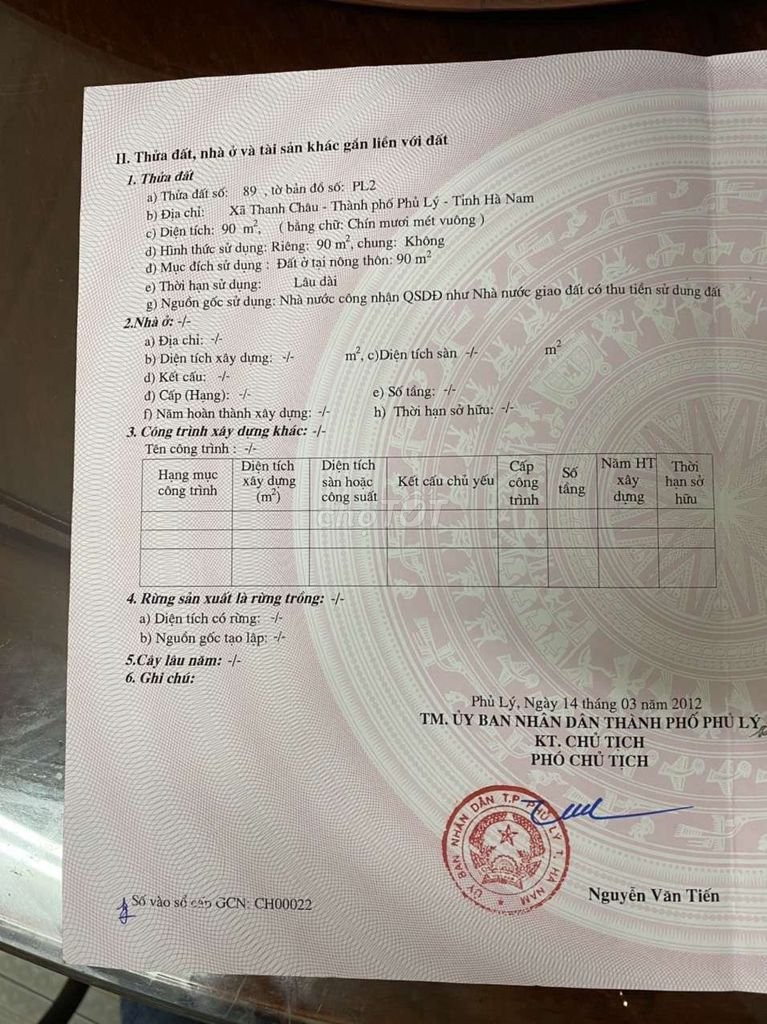 Chính chủ bán nhà 3 tầng 2 mặt tiền đường Lê Công Thanh, Phủ Lý, Hà Nam