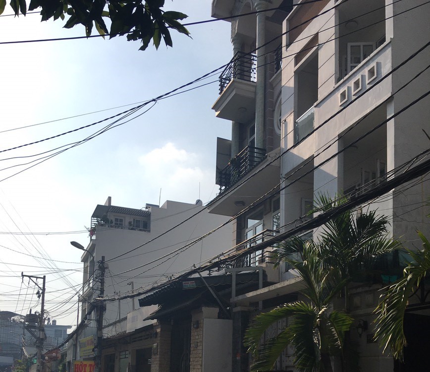 Mặt Tiền Đường Bùi Quang Là Nối Dài P12 Gò Vấp 4,5mx14m giá 5,6 Tỷ Chốt