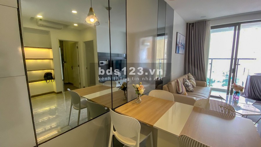 Căn hộ Kingston Hoàng Văn Thụ, 2Pn, DT 83m2, nhà mới 100%, Giá thuê 18Tr/ tháng